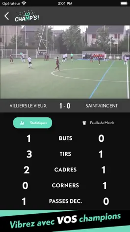 Game screenshot Champ'S - Live sport amateur hack