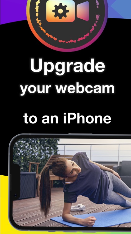 Phone Webcam for Mac