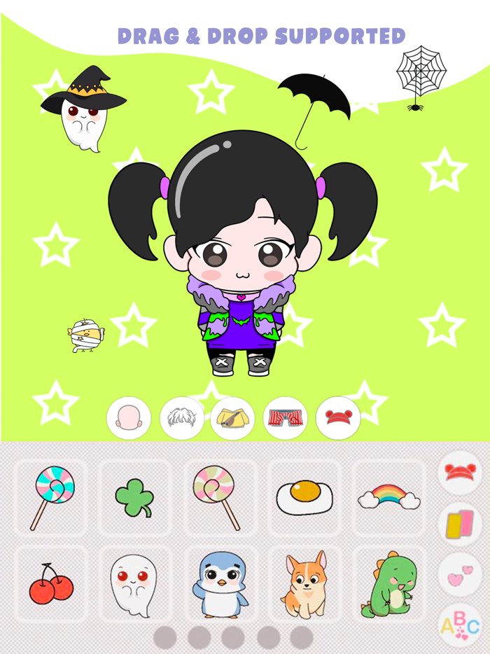 Dress Up Game  Mini Doll