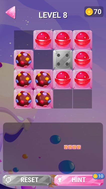 Candy Sweet Puzzle