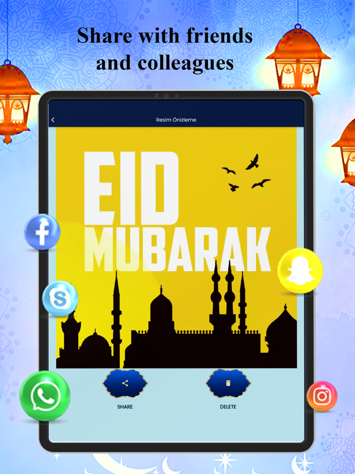 Eid Cards Maker Photo Editor