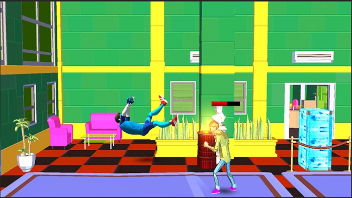 Spider Fighter Superhero