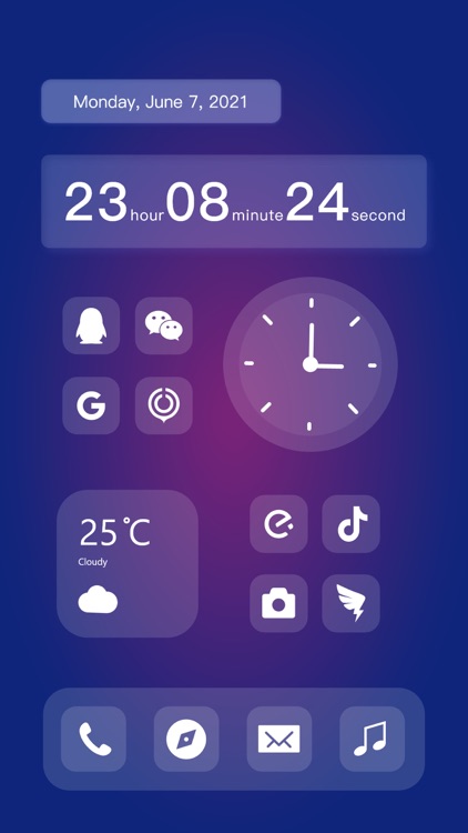 Top Widgets - Clock Themes