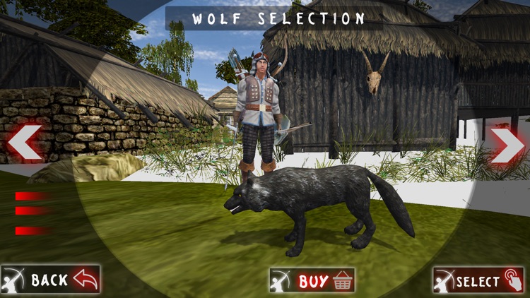 My Wolf Simulator - Wild Game