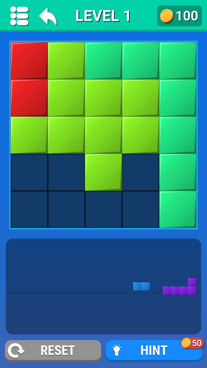 Blocks - Block Puzzle Games