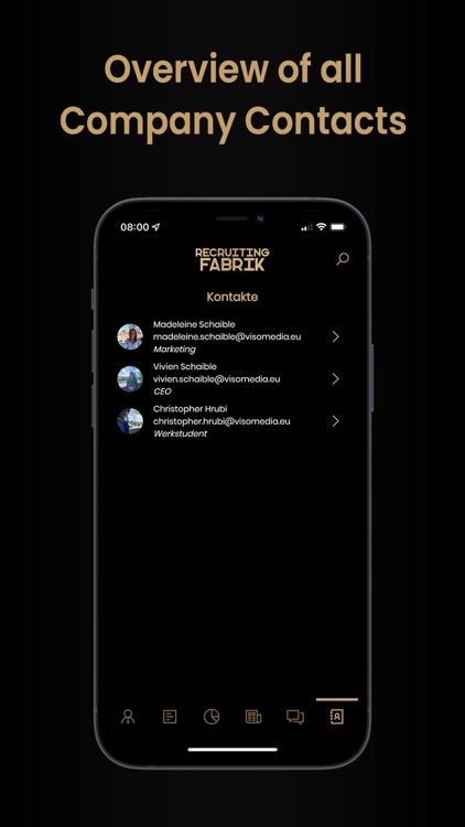 RecruitingFabrik Business App screenshot-5