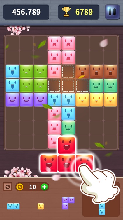 Kawaii Cute: Block Puzzle Game