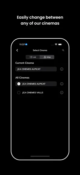 Game screenshot JCA Cinemes apk