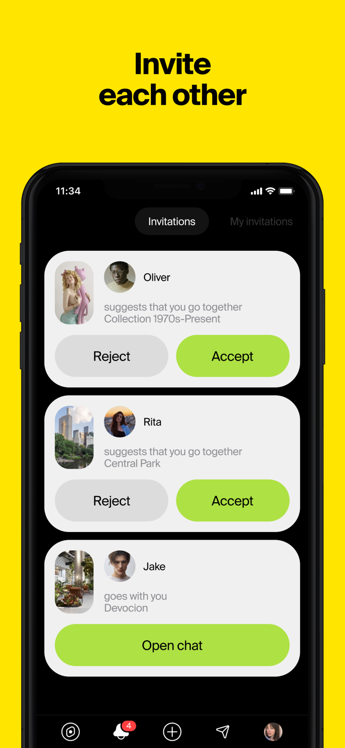 Apt — events and meetings