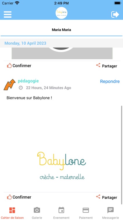 Babylone Crèche