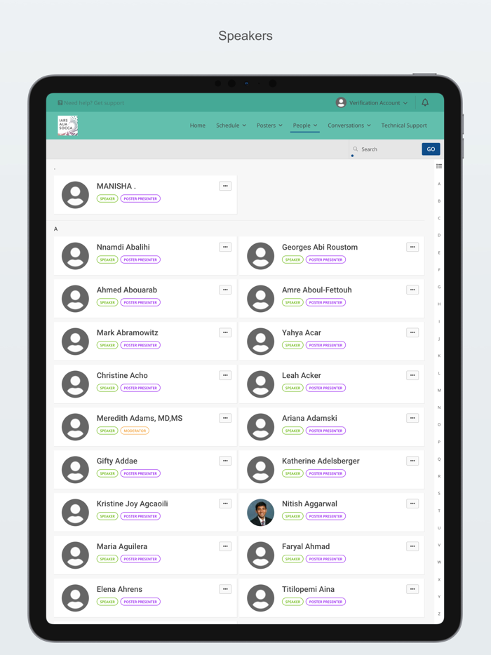 IARS AUA SOCCA Annual Meetings