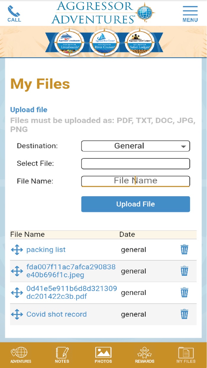 Adventure Of A Lifetime