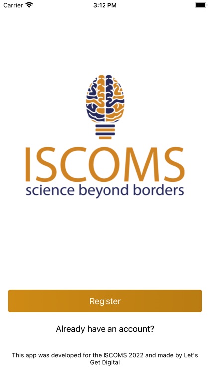 ISCOMS 2022