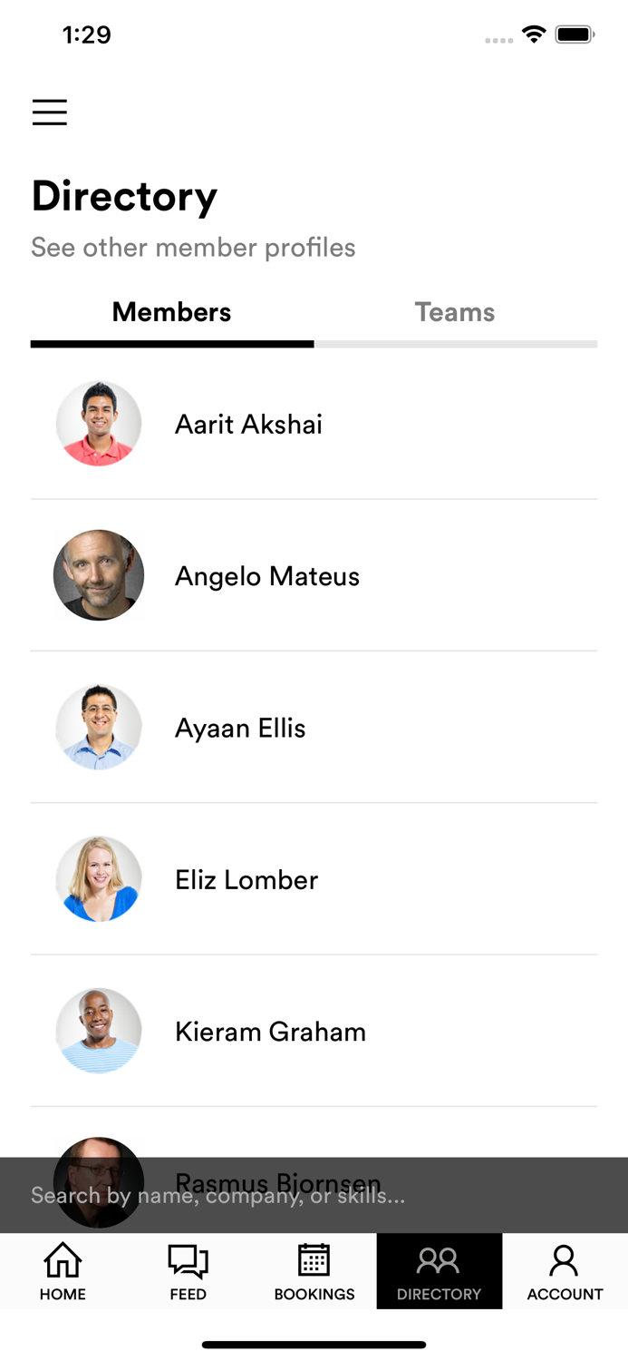 CW Shower Booking System