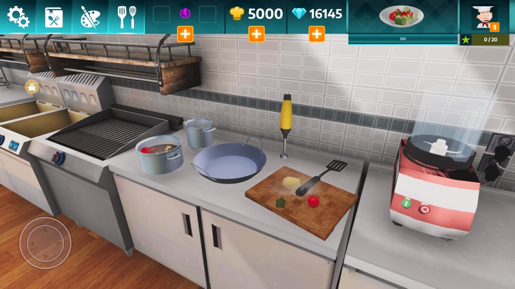 Cooking Simulator Chef Game by Syed Ahmed