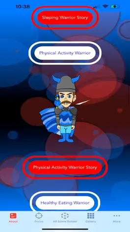 Game screenshot Wellbeing Warriors apk