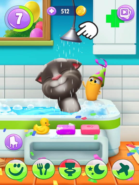 My Talking Tom 2 screenshot 3