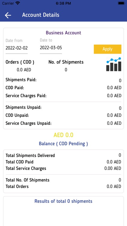 MDSS Shipper screenshot-4