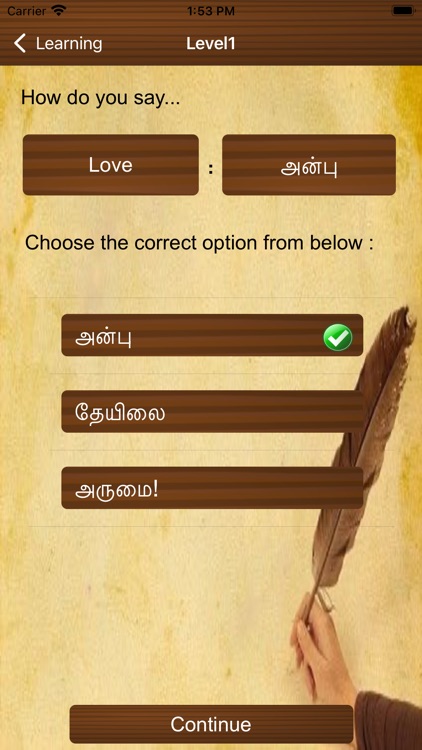 Learn Tamil Alphabets Writing screenshot-3