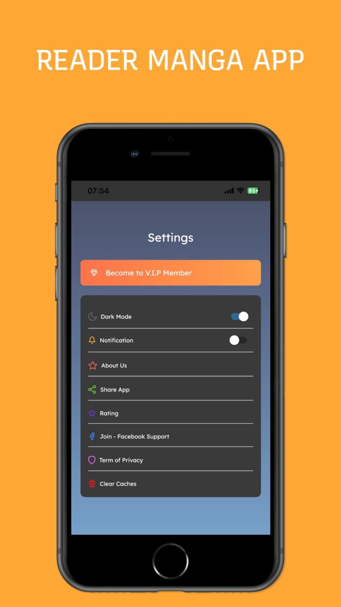 Manga Reader- Reader Manga App