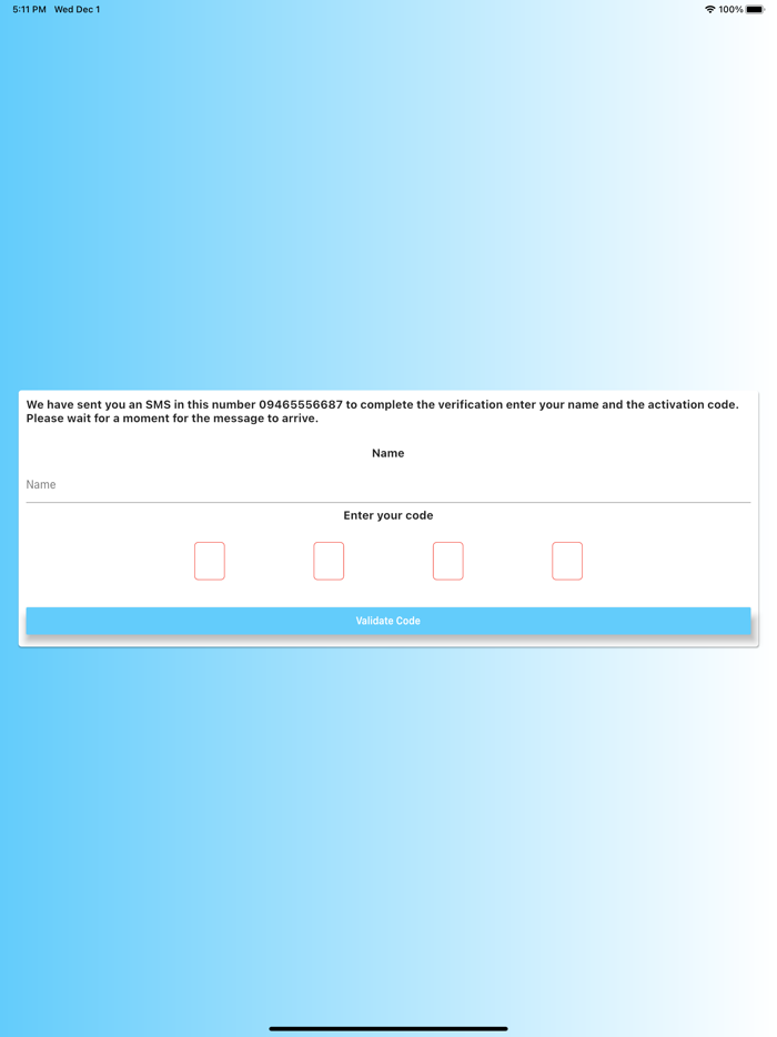 HTMIS Mobile Application