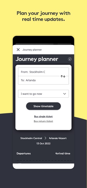 Arlanda Express on the App Store