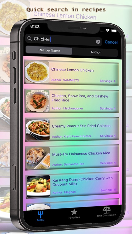 Chinese Food screenshot-5