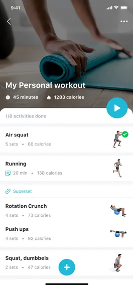 Game screenshot LOVT Fitness & Training App hack