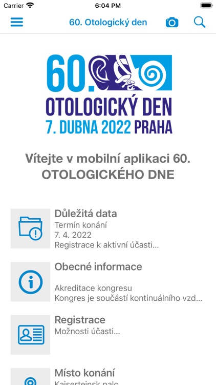 Česká ORL společnost screenshot-4