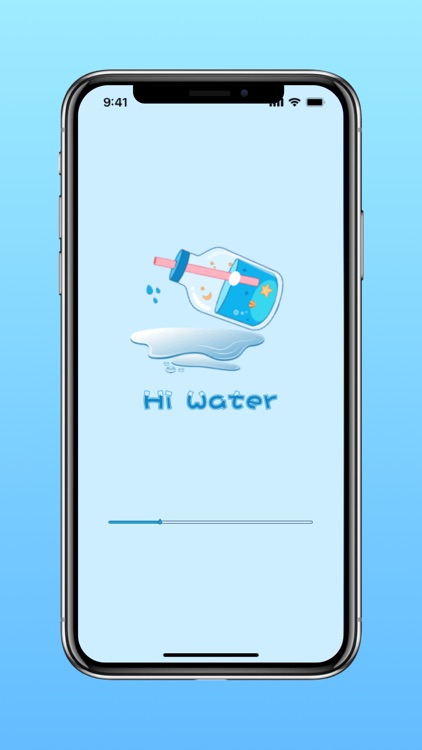 Hi Water - Daily Reminder