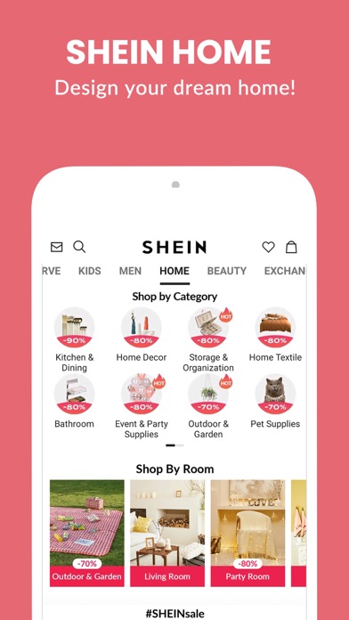 SHEIN-Shopping Online Screenshot