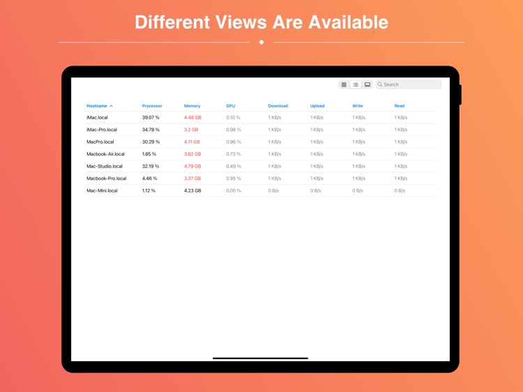 Remote Activity Monitor