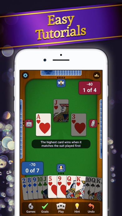 Spades: Card Game+ screenshot 2