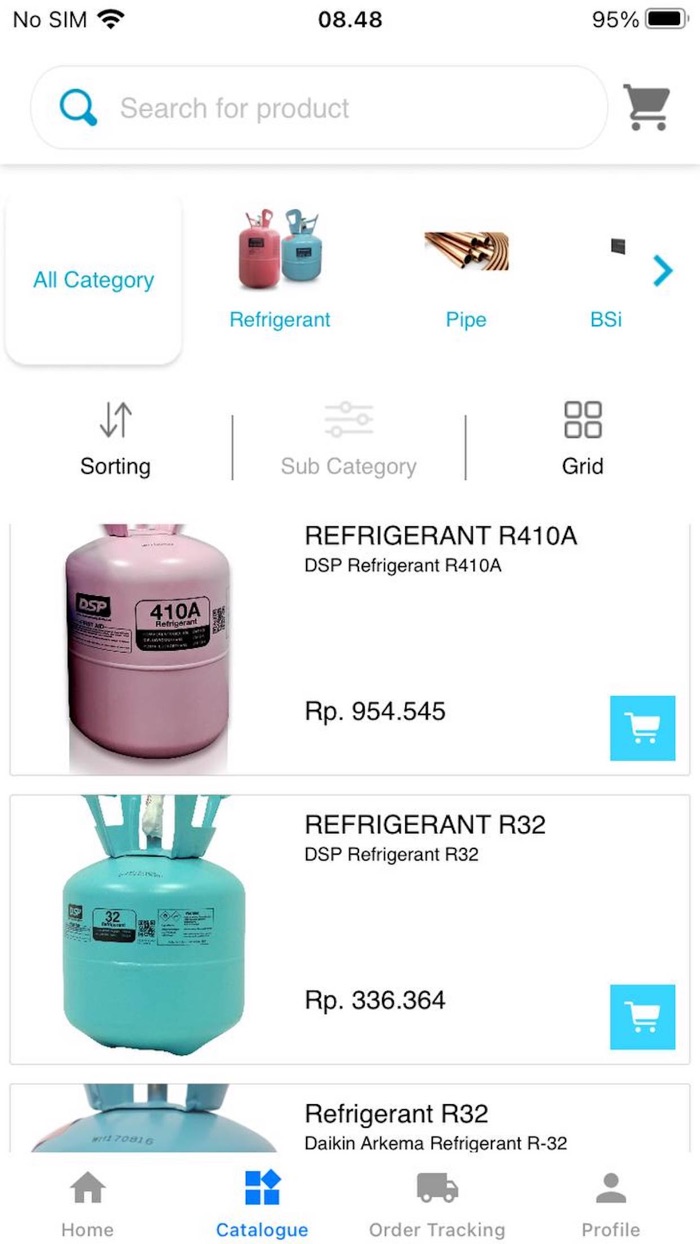 Daikin Accessories Mobile