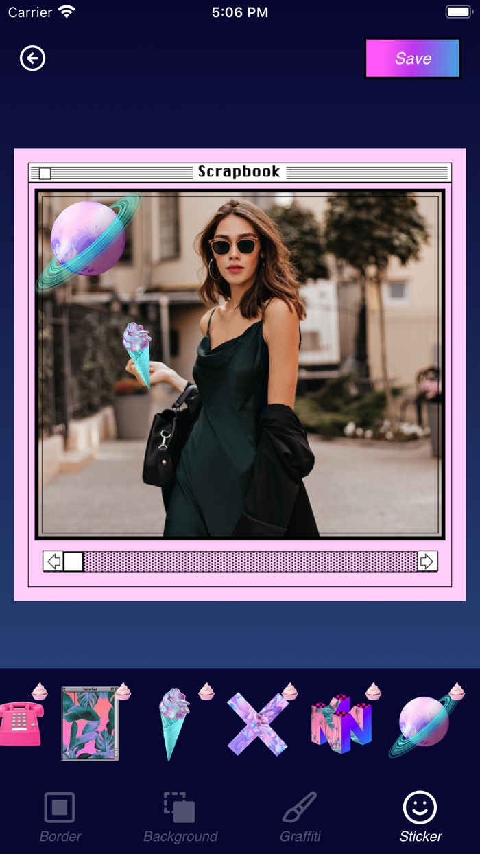 Get Vapor  Posts for Social