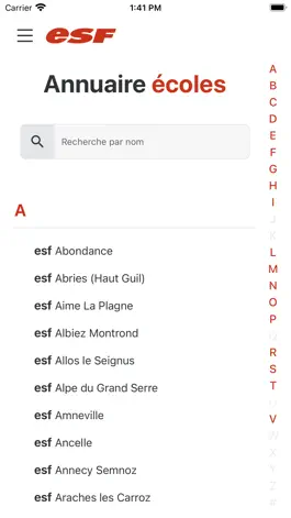 Game screenshot ESF Carnet Rouge hack