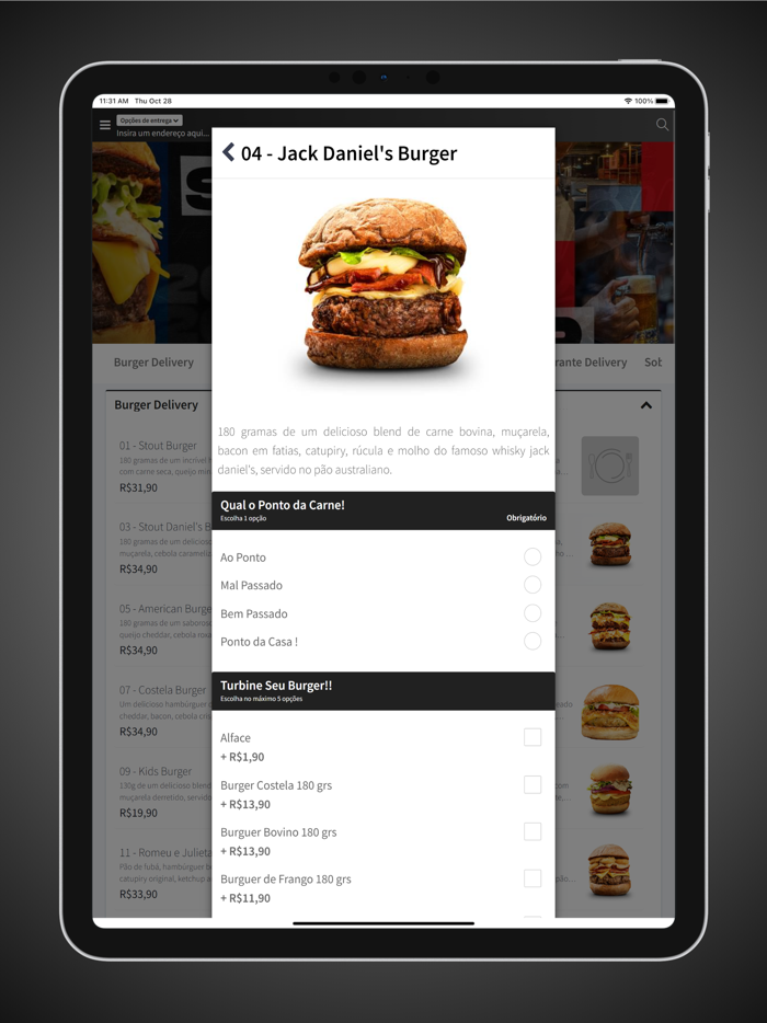 Stout Burger Americana