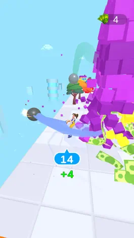 Game screenshot Hammer Thrower apk
