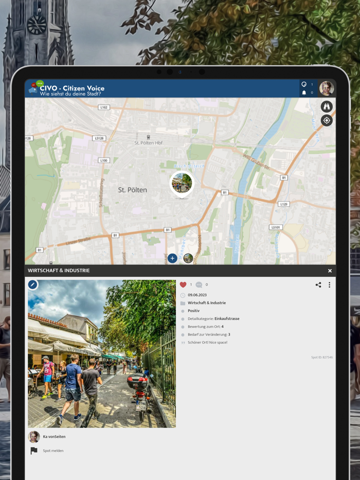 CIVO - Citizen Voice