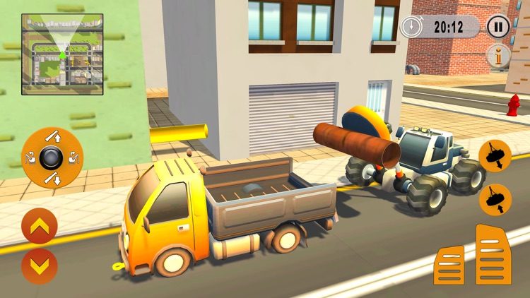 City Pipeline Construction Sim screenshot-7