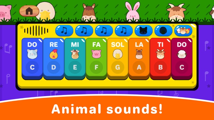 Baby Piano & Kids Music Games screenshot-4