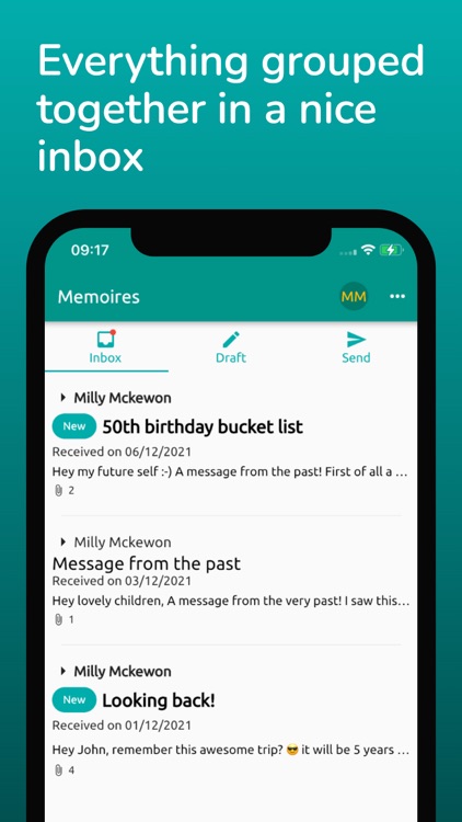 memoires app