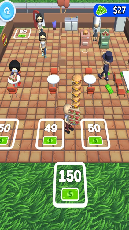 Bistro Food Blast screenshot-5