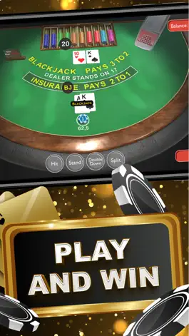 Game screenshot Casino Blackjack online hack