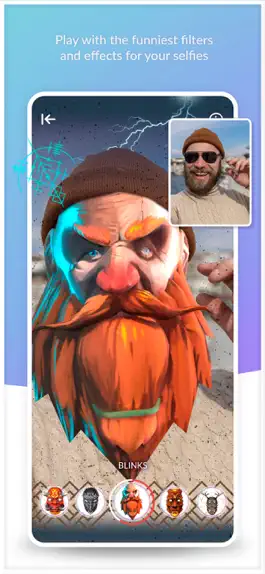 Game screenshot AR Face - Прохладные фильтры apk