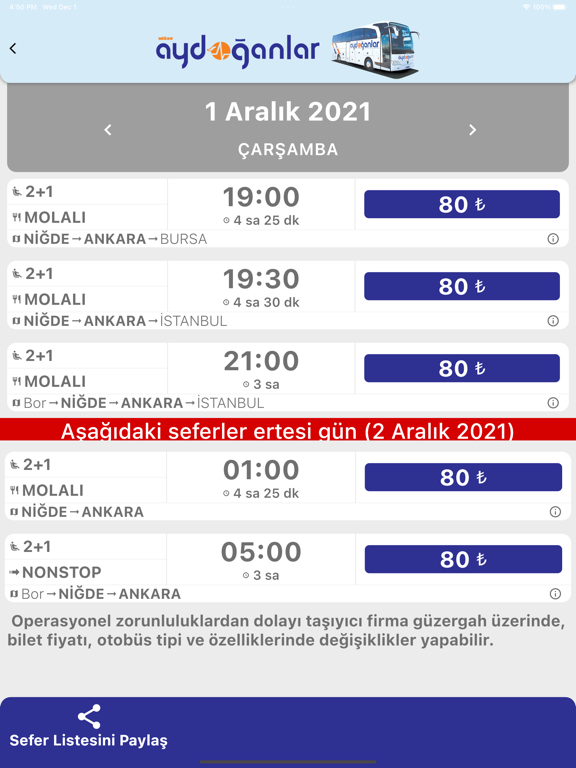 Niğde Aydoğanlar screenshot 2
