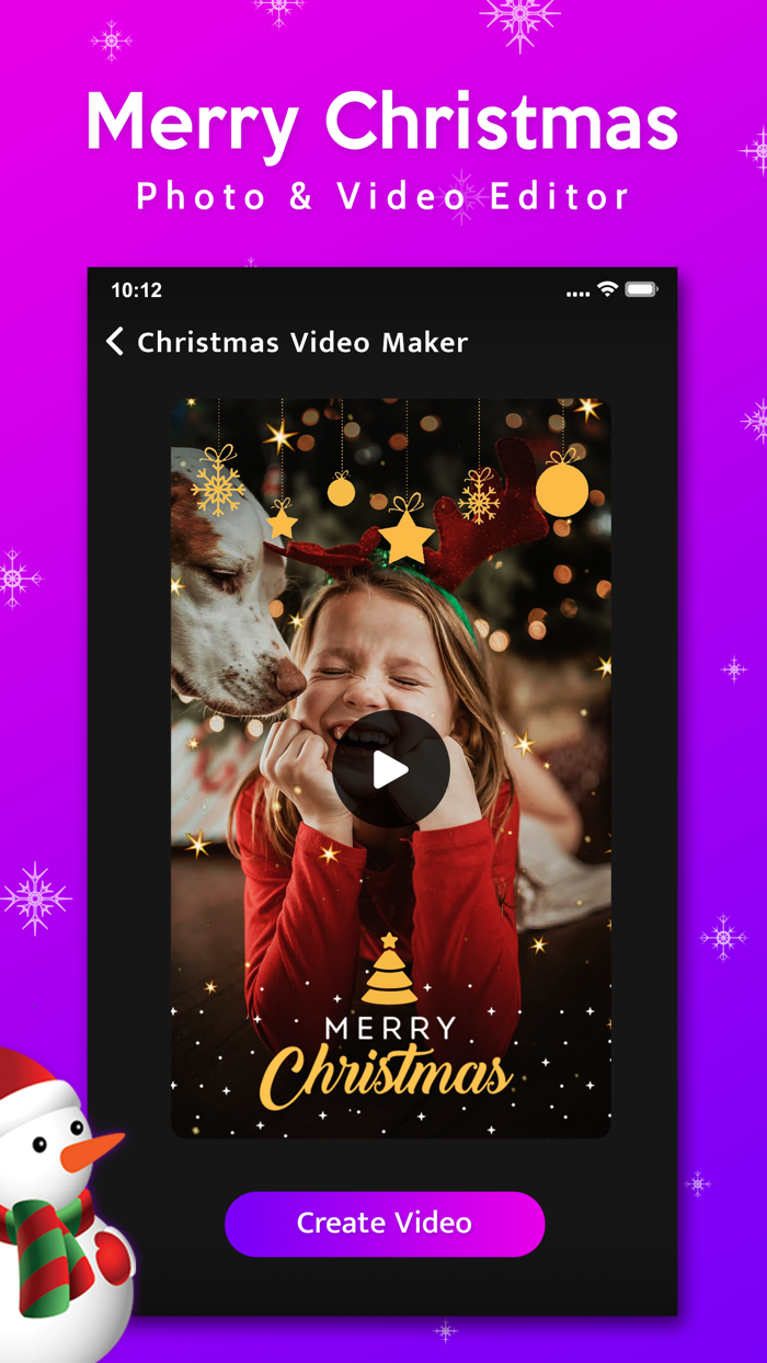 Christmas Video Maker
