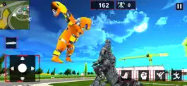 Game screenshot Gorilla vs Kaiju City Rush mod apk