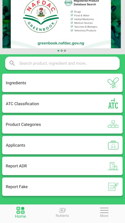 NAFDAC Greenbook