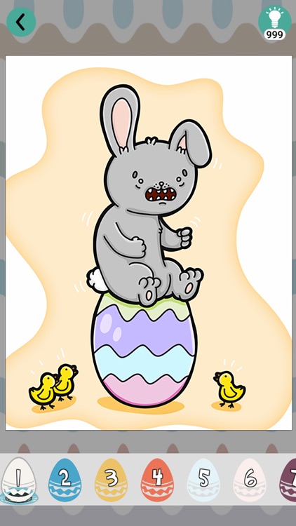 Easter Egg : Art Coloring Book